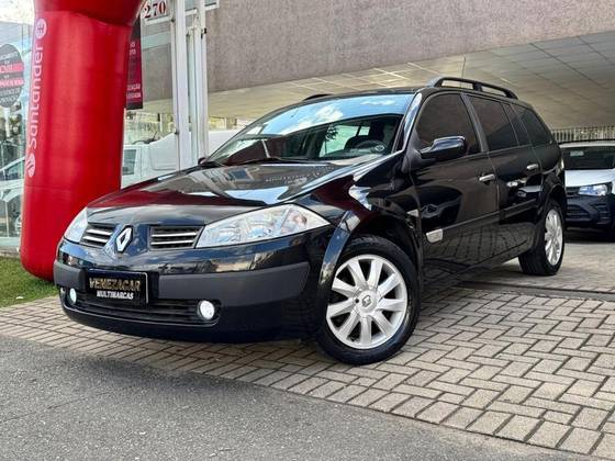 RENAULT MEGANE 1.6 DYNAMIQUE GRAND TOUR 16V FLEX 4P MANUAL